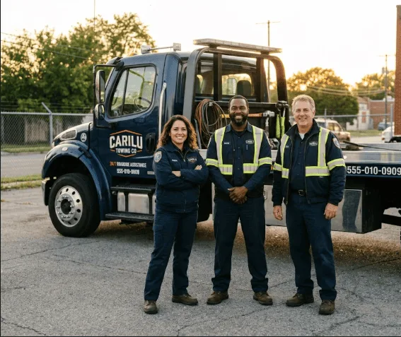Heavy Duty Towing company in Trivoli, IL